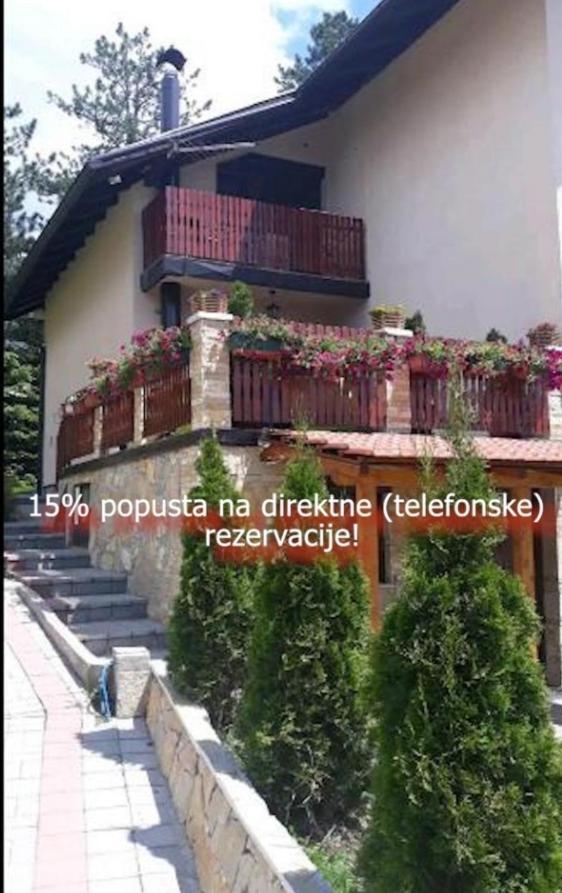 Apartment Niva Ζλάτιμπορ Εξωτερικό φωτογραφία
